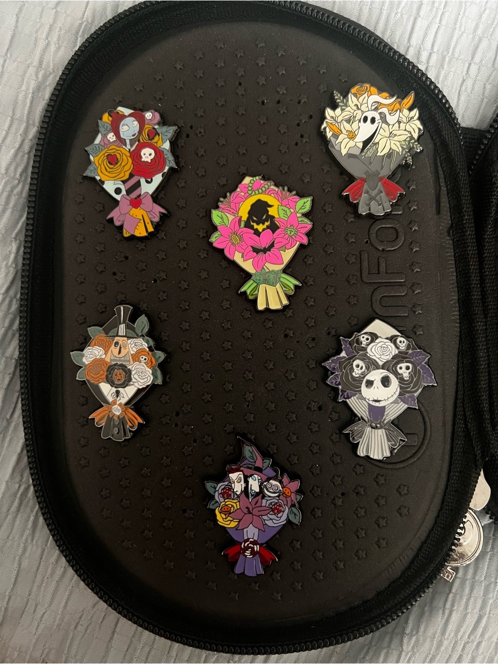 Loungefly Nightmare Before Christmas Pins-FULL SET